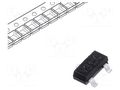 Diode: TVS array; 6.4V; 350W; bidirectional,double; SOT23; ESD NEXPERIA PESD3V3L2BT.215