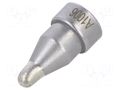 Tip: for desoldering irons; Hole dia: 1.3mm QUICK QUICK-201B-T3