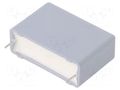 Capacitor: polypropylene; 1uF; 630VDC; 310VAC; THT; ±20%; 27.5mm VISHAY BFC233921105
