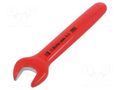 Wrench; insulated,single sided,spanner; 19mm BETA BE52MQ/19