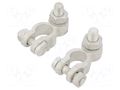 Battery clamps; marine; rechargeable battery 12V BPOWER BP-GA005