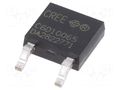 Diode: Schottky rectifying; TO252-2; SiC; SMD; 650V; 10A; 43W; C6D Wolfspeed(CREE) C6D10065E
