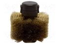 Brush; for cleaner; 2pcs; 50mm; Bristle material: metal; 102g JBC TOOLS JBC-CL1008