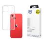 Case for iPhone 13 silicone from the 3mk Clear Case series - transparent, 3mk Protection 5903108422277 5903108422277