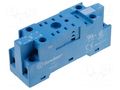 Socket; for DIN rail mounting; 85.32 FINDER 94.82