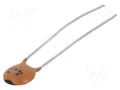 Capacitor: ceramic; 4.7pF; 100V; C0G (NP0); ±0.25pF; THT; 2.5mm SR PASSIVES CCK-4P7/100V-2.5