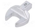 Wrench tip; torque,spanner; Spanner: 17mm; Socket size: 9x12mm KING TONY KT-34501117M