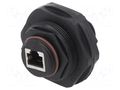 Coupler; straight; Type: unshielded; 8p8c MOLEX MX-130058-0059