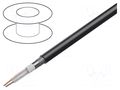 Wire; Twinax; 2x20AWG; outdoor; stranded; Cu; Insulation: PVC; black BELDEN 9207.010100