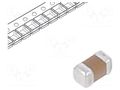 Capacitor: ceramic; MLCC; 100nF; 50V; X7R; ±10%; SMD; 0402; 178mm TDK CGA2B3X7R1H104KBE