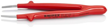 KNIPEX 92 67 63 Universal Tweezers insulated with dipped insulation 145 mm 92 67 63 4003773054931