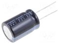 Capacitor: electrolytic; THT; 47uF; 450VDC; Ø18x25mm; Pitch: 7.5mm Elite PV2W470MNN1825