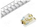 LED; yellow green; SMD; 3215; 10÷15mcd; 2÷2.4VDC; 3.2x1.5x1mm; 130° EVERLIGHT 15-21SYGC/S530-E1