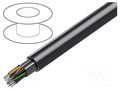 Wire; 19x2x24AWG; RS232; stranded; Cu; shielded,Al-PET foil; 30m BELDEN 9519.060100