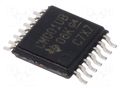 IC: digital; NOR; Ch: 4; IN: 2; CMOS; SMD; TSSOP14; 3÷18VDC; -55÷125°C TEXAS INSTRUMENTS CD4001UBPW