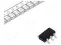 Diode: TVS array; 6V; 0.225W; unidirectional; SC74; Ch: 4; reel,tape ONSEMI CM1213A-04SO