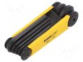 Wrench-set; inch,hex key BAHCO SA.BE-9787