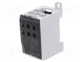 Splice terminal: distribution block; OJL; 1kV; screw terminal OUNEVA VG03-0006