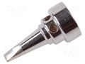 Tip; chisel; 2.4mm; for  soldering iron ARIES ARS-A-124