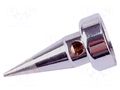 Tip; conical; 1.6mm; for  soldering iron ARIES ARS-B-016