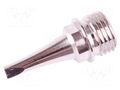 Tip; chisel; 2.4mm; for  soldering iron ARIES ARS-E-124