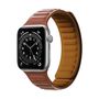 Magnetic Strap Magnetic Strap Bracelet for Apple Watch 42 / 44 mm - Brown, Hurtel 5907769344626 5907769344626