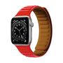 Magnetic Strap Strap for Watch 7/8/9 41mm Magnetic Wristband Bracelet Bracelet Red, Hurtel 5907769311727 5907769311727