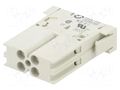 Connector: HDC; module; female; EPIC® MC; PIN: 4; 14A; 400V LAPP 10399700