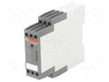 Monitoring relay; motor temperature; 110÷130VAC,220÷240VAC ABB 1SVR730700R2200