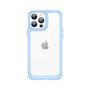 Outer Space Case for iPhone 12 Pro Max hard cover with gel frame blue, Hurtel 5907769311543 5907769311543