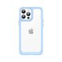 Outer Space Case for iPhone 13 Pro Max hard cover with gel frame blue, Hurtel 5907769311482 5907769311482