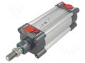 Profile cylinder; Piston diam: 25mm; Piston stroke: 100mm PNEUMAT FMS080.0100.00