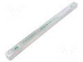 Tin; lead free; Sn99,3Cu0,7; 1kg; for soft soldering ALPHA SNCX07-BAR