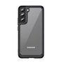 Outer Space Case Cover for Samsung Galaxy S22 + (S22 Plus) Hard Cover with Gel Frame Black, Hurtel 5907769311468 5907769311468
