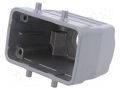 Enclosure for connectors: HDC; size 10; for cable; M20; straight WIELAND 70.352.1035.1