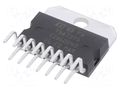 IC: audio amplifier; Pout: 40W; stereo; 8÷18VDC; Ch: 2; Amp.class: AB STMicroelectronics E-TDA7375V