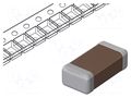 Capacitor: ceramic; MLCC; 1nF; 1kV; U2J; ±5%; SMD; 1206; 180mm MURATA GCM31C7U3A102JX03L