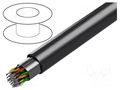 Wire; 50x2x24AWG; RS232; stranded; Cu; shielded,Al-PET foil; 30m BELDEN 9550.060100