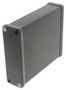 BOX, BLACK, PLASTIC END PLATE 1455L1202BK