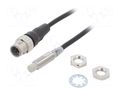 Sensor: inductive; OUT: PNP / NO; 0÷4mm; 10÷30VDC; M18; IP67; 200mA PANASONIC GX-318M-A-P-Z