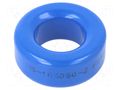 Ferrite: toroidal; L: 11.18mm; Øint: 14.73mm; Øout: 26.92mm; 75nH MICROMETALS MS-106060-2