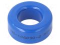 Ferrite: toroidal; L: 11.18mm; Øint: 14.73mm; Øout: 26.92mm; 113nH MICROMETALS MS-106090-2
