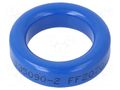 Ferrite: toroidal; L: 8.89mm; Øint: 23.37mm; Øout: 34.29mm; 56nH MICROMETALS MS-135090-2