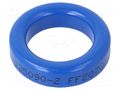 Ferrite: toroidal; L: 8.89mm; Øint: 23.37mm; Øout: 34.29mm; 56nH MICROMETALS MS-135090-2