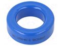 Ferrite: toroidal; L: 15.24mm; Øint: 28.7mm; Øout: 46.74mm; 57nH MICROMETALS MS-185040-2