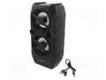 Speaker; black; Jack 3,5mm,microSD,USB A,USB B micro; 10m; 6h GEMBIRD SPK-BT-13