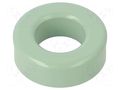 Ferrite: toroidal; L: 11.1mm; Øint: 17.78mm; Øout: 33.02mm; 95nH MICROMETALS T132-52