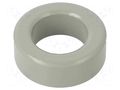 Ferrite: toroidal; L: 14.48mm; Øint: 24.13mm; Øout: 39.88mm; 112nH MICROMETALS T157-38
