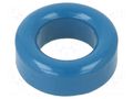 Ferrite: toroidal; L: 4.83mm; Øint: 7.7mm; Øout: 12.7mm; 1.8nH MICROMETALS T50-17