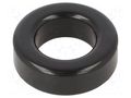 Ferrite: toroidal; L: 7.92mm; Øint: 14.22mm; Øout: 23.93mm; 10nH MICROMETALS T94-14